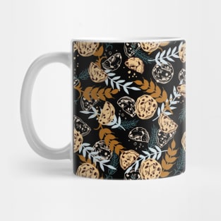 Cookies are made of Butter and Love Pattern Mug